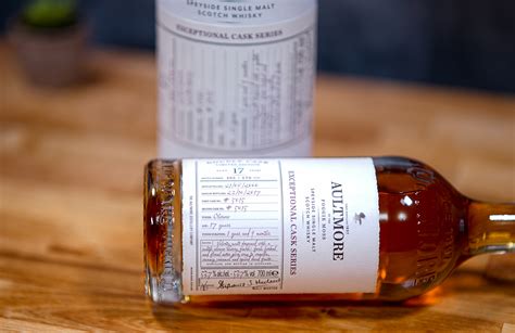 aultmore cask review.